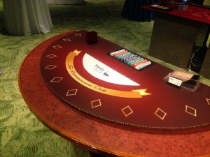 black jack fundraiser