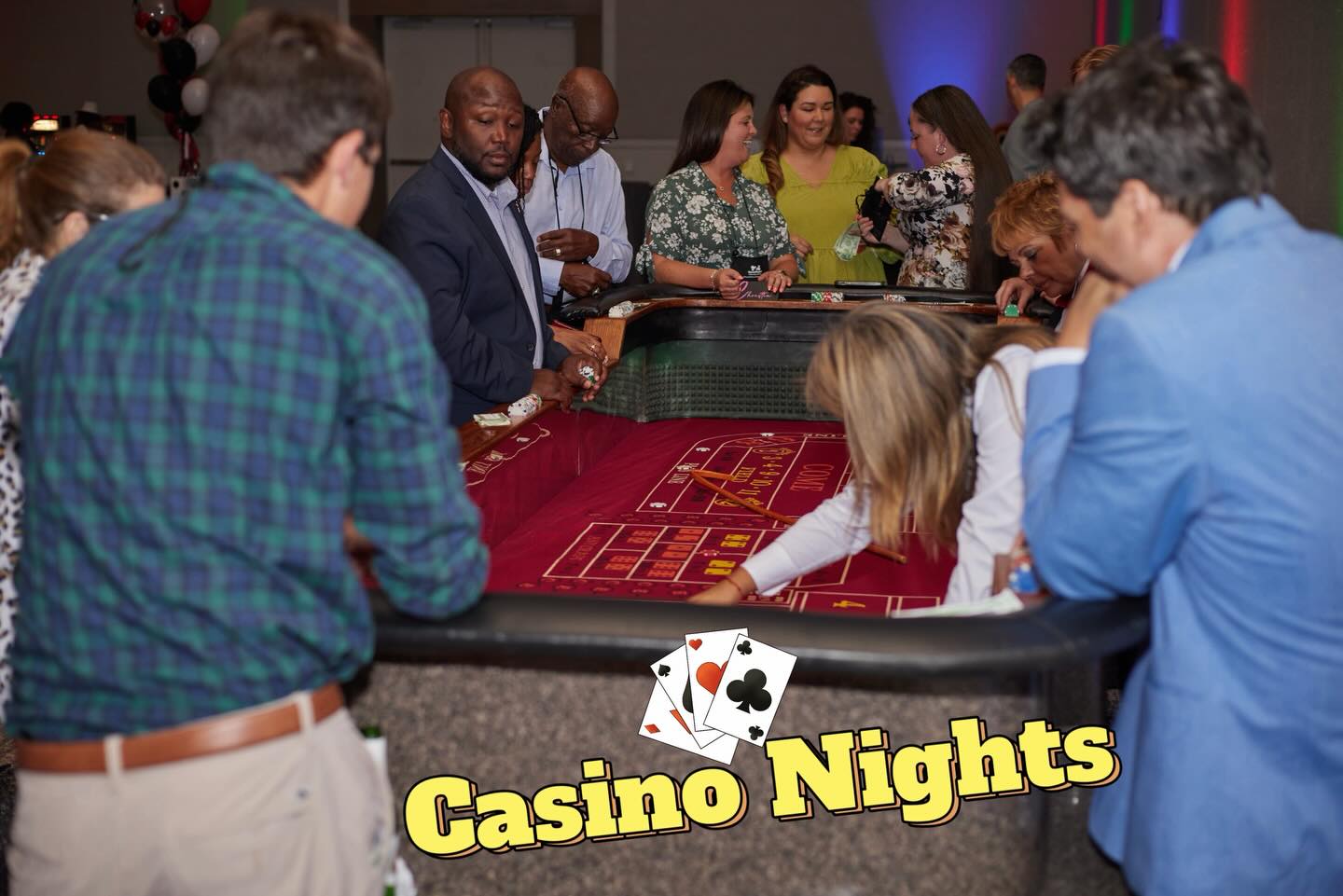 Vegas Vibes. No Risk. All Fun. 🎰🔥 We bring the full experience—tables, dealers, and nonstop energy. Play money means zero pressure, just a good time. Perfect for corporate events & private parties. Contact us today to book your event!! #ThePartyCorp #Roulette #Blackjack #Poker #Events♣️♥️♠️♦️