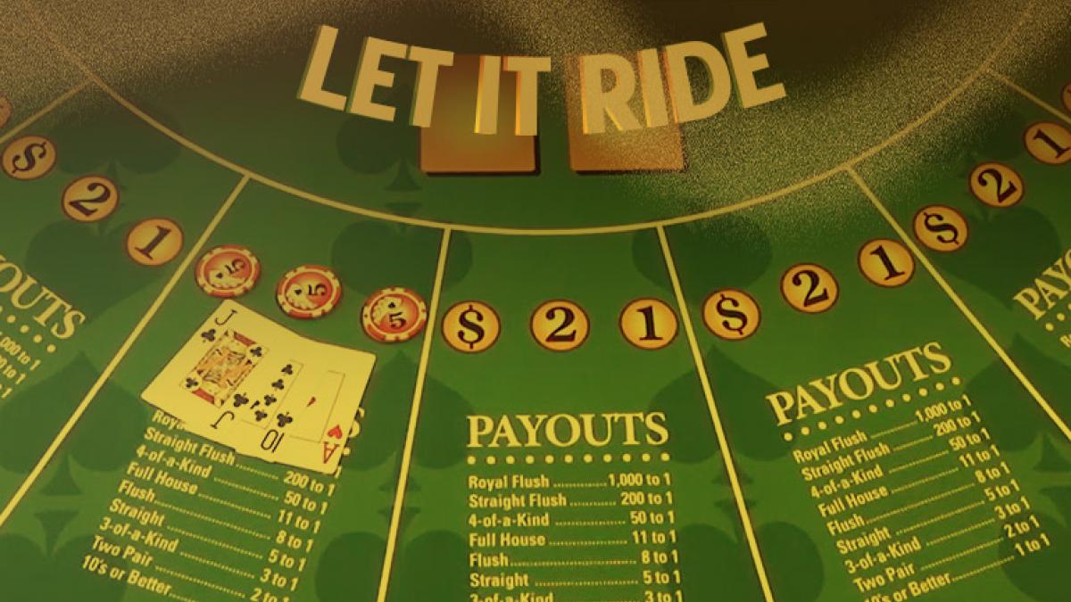 Let it Ride